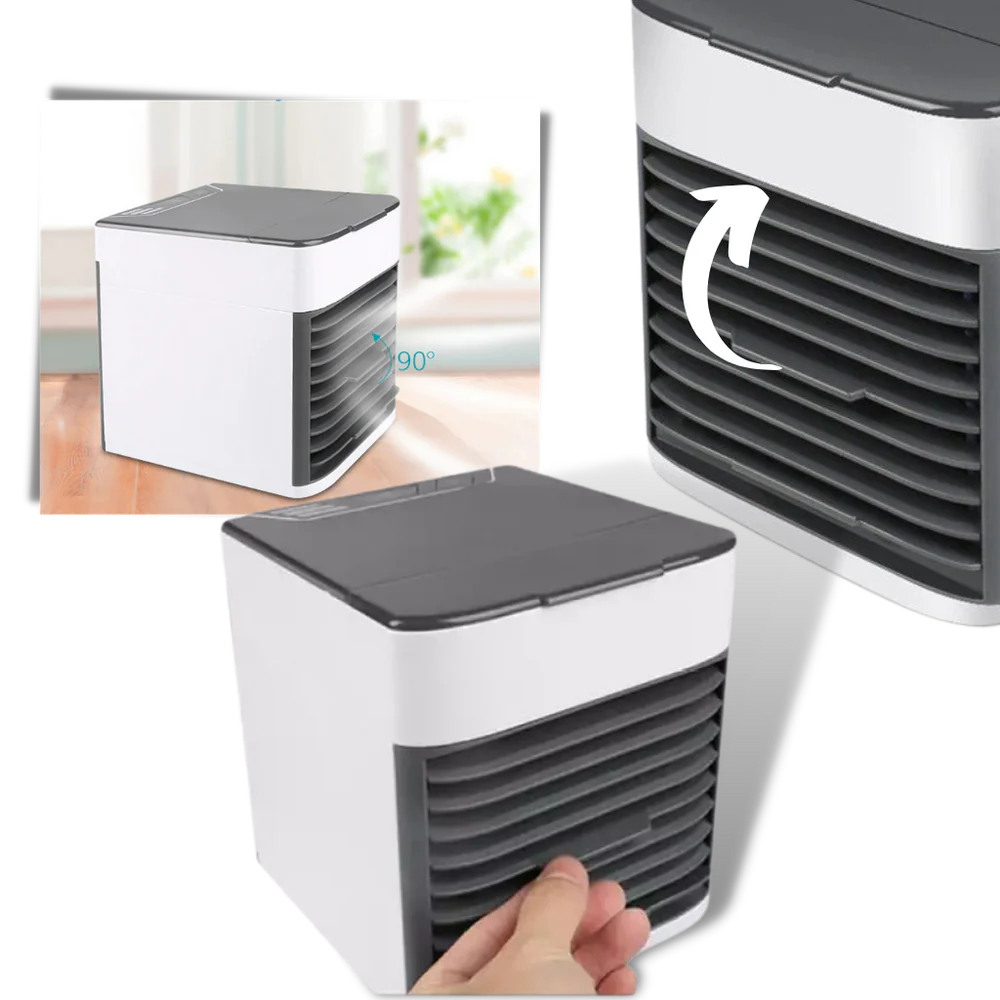 AR CONDICIONADO PORTÁTIL - Refresca instantaneamente qualquer espaço