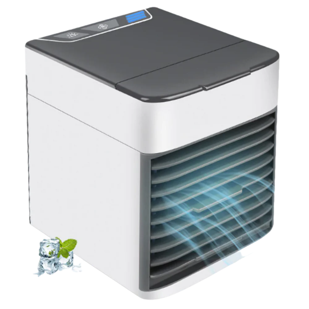 AR CONDICIONADO PORTÁTIL - Refresca instantaneamente qualquer espaço