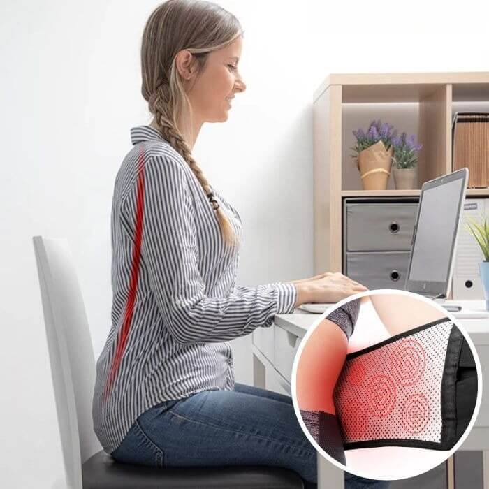 Faixa Térmica Lumbar Tourmabelt™