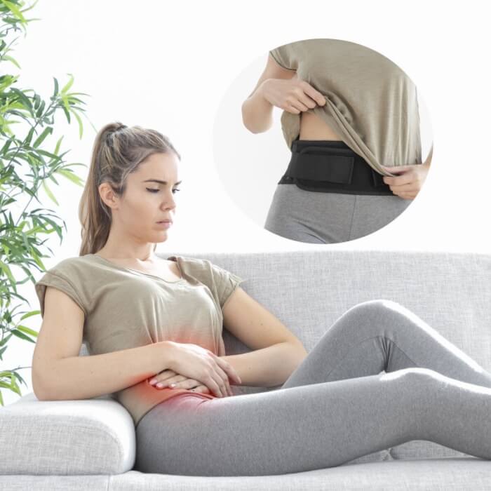 Faixa Térmica Lumbar Tourmabelt™