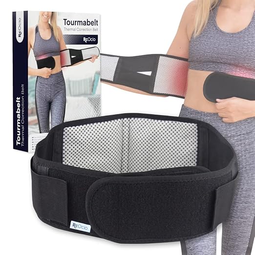 Faixa Térmica Lumbar Tourmabelt™