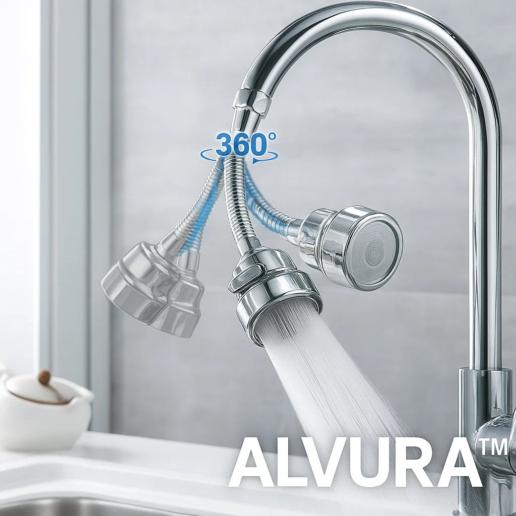 OFERTA 2X1 | ECO TORNEIRA 360º com filtro purificador de água