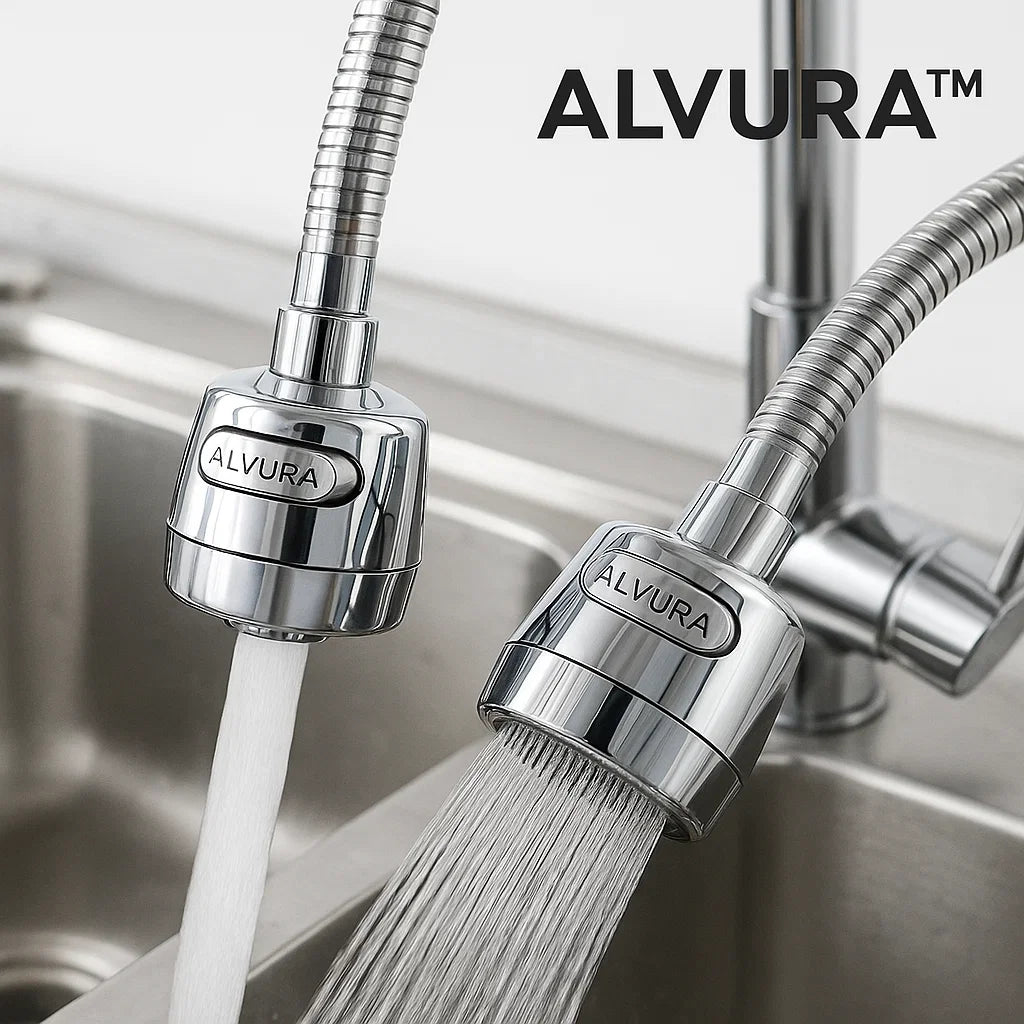OFERTA 2X1 | ECO TORNEIRA 360º com filtro purificador de água