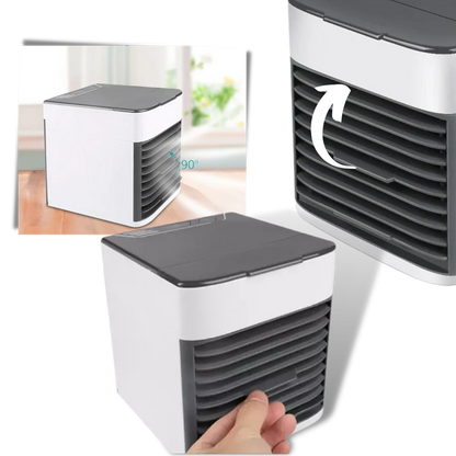 AR CONDICIONADO PORTÁTIL - Refresca instantaneamente qualquer espaço
