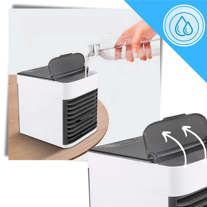 AR CONDICIONADO PORTÁTIL - Refresca instantaneamente qualquer espaço