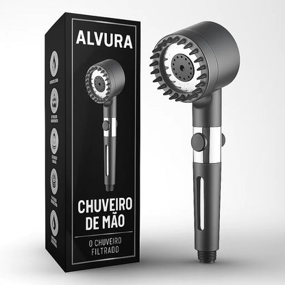 CHUVEIRO ALVURA™ - 50% DE DESCONTO!