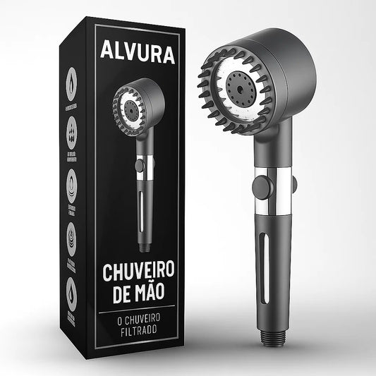 CHUVEIRO ALVURA™ - 50% DE DESCONTO!