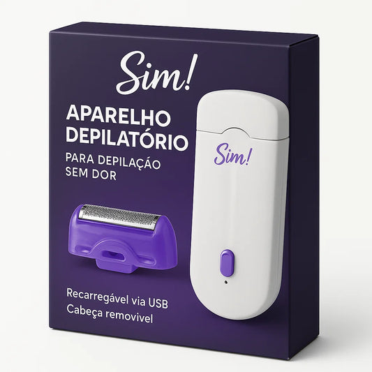 DEPILADORA ELÉCTRICA | PELE LISA EM MINUTOS – SEM DOR!