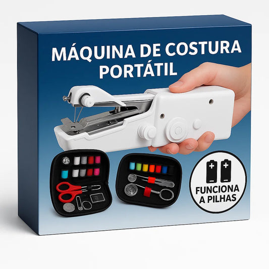 Máquina de Costura Portátil | 50% DE DESCONTO