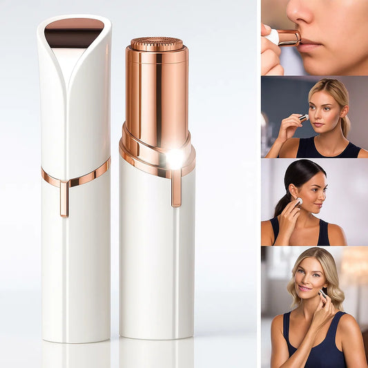 MINI DEPILADORA FACIAL